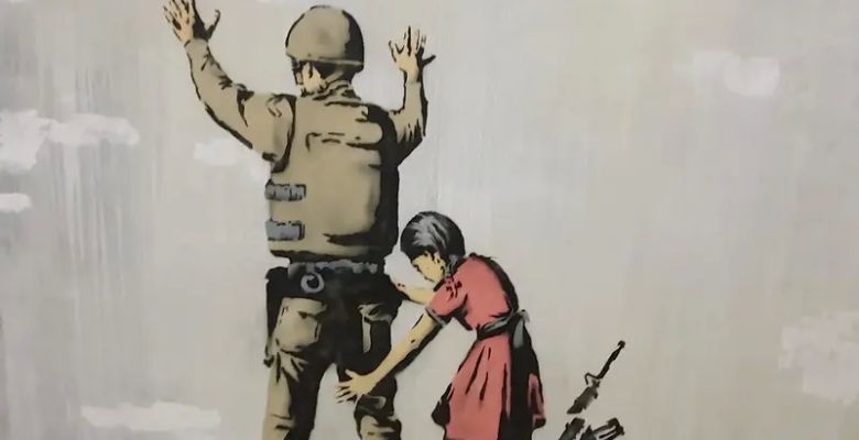 The Philosophy Behind Banksy’s Art