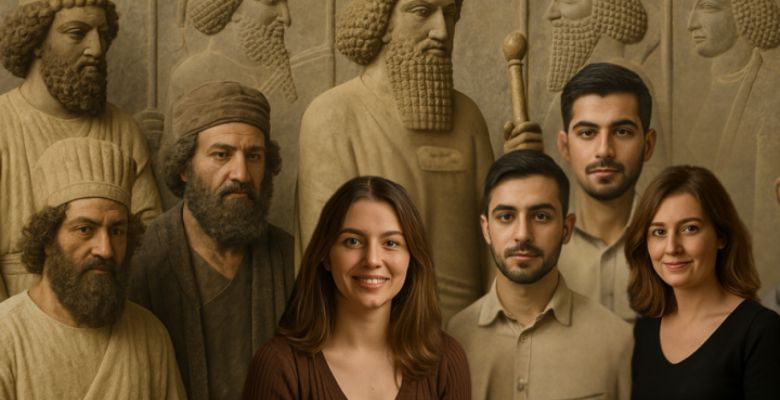 The Enduring Genetic Continuity of the Iranian Population Over Five Millennia
