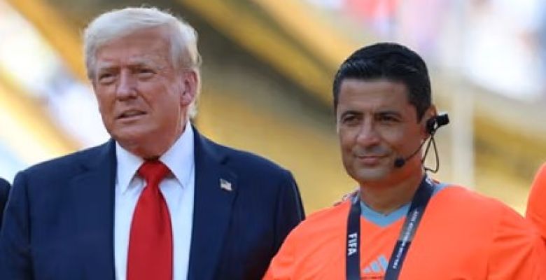 Alireza Faghani Officiates Club World Cup Final